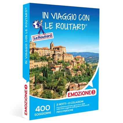 In Viaggio con Le Routard. Cofanetto Smartbox