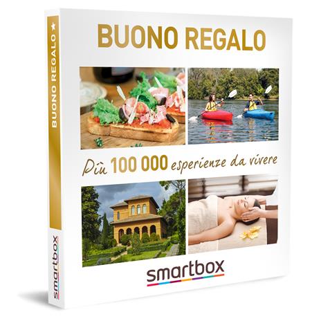 SMARTBOX - Buono regalo 49.90 - Cofanetto regalo - Buono regalo del valore  di 49.90 da usare su www.Smartbox/it - Smartbox - Idee regalo | IBS