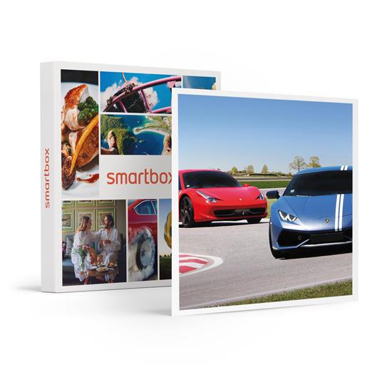 SMARTBOX - 3 auto da sogno in pista - Cofanetto regalo - 2