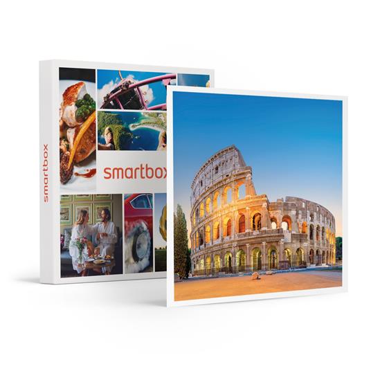 SMARTBOX - Vivi Roma - Cofanetto regalo - 237 esperienze fra soggiorni,  cene, trattamenti relax o attività di svago - Smartbox - Idee regalo | IBS