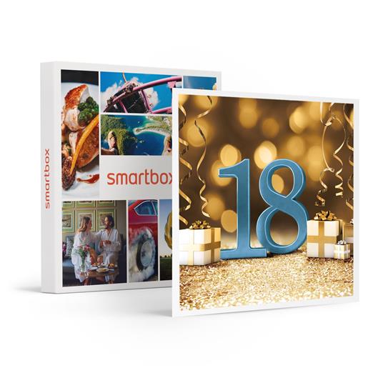 SMARTBOX - Buon 18 compleanno! - Cofanetto regalo - Smartbox - Idee regalo  | IBS