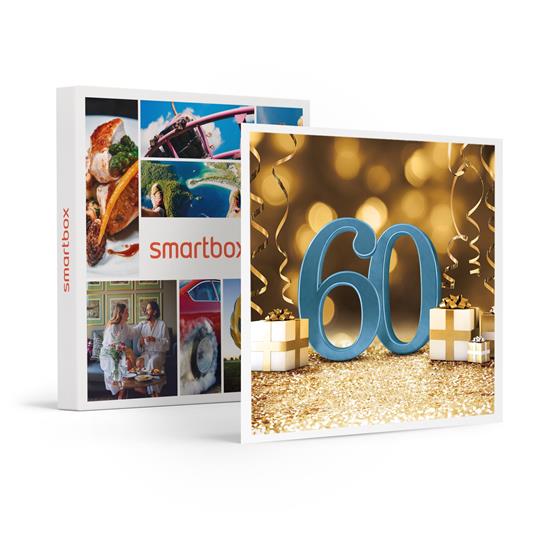SMARTBOX - Buon 60 compleanno! - Cofanetto regalo - 12451 esperienze tra  soggiorni, cene, trattamenti relax o attività di svago - Smartbox - Idee  regalo | IBS