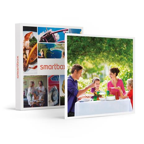 SMARTBOX - Una notte con cena in famiglia - Cofanetto regalo