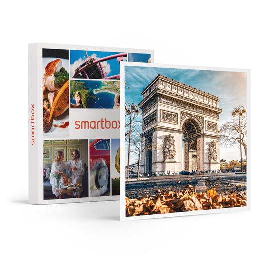 SMARTBOX - Tre giorni da sogno a Parigi: alla scoperta della Ville Lumière  - Cofanetto regalo - Smartbox - Idee regalo | IBS