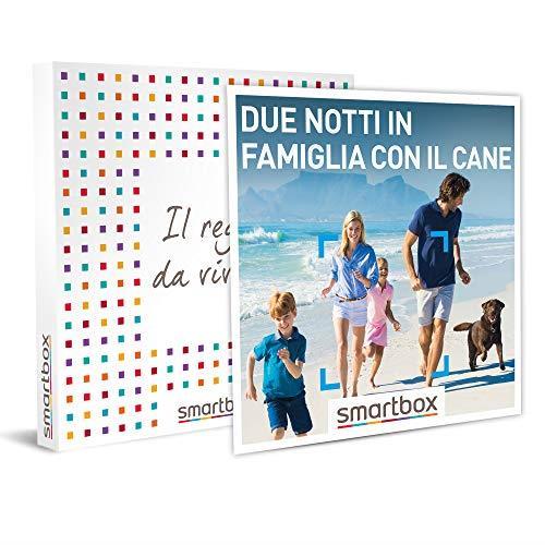 SMARTBOX - Due notti in famiglia con il cane - Cofanetto regalo - 3