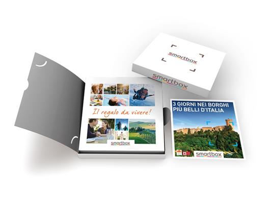 SMARTBOX - 3 giorni nei borghi più belli d'Italia - Cofanetto regalo - 6