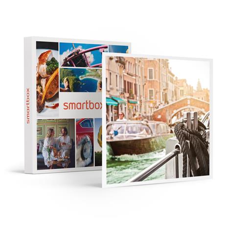 SMARTBOX - 2 notti in barca a Venezia con tour in Laguna, pranzo e cena - Cofanetto regalo