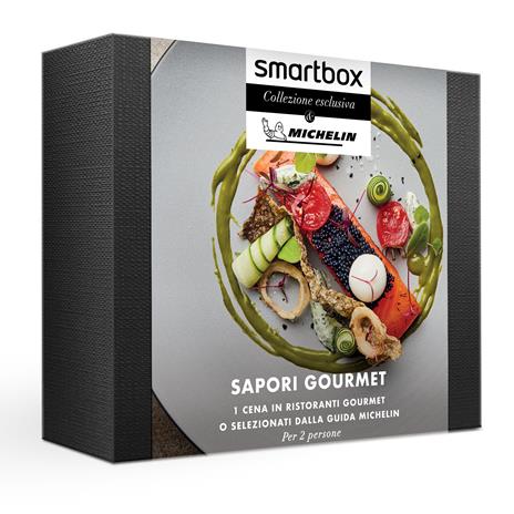 SMARTBOX - Sapori Gourmet - MICHELIN - Cofanetto regalo - 1 cena raffinata  per 2 persone - Smartbox - Idee regalo | IBS