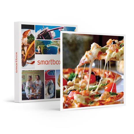 SMARTBOX - Stasera pizza: 1 cena per 2 - Cofanetto regalo