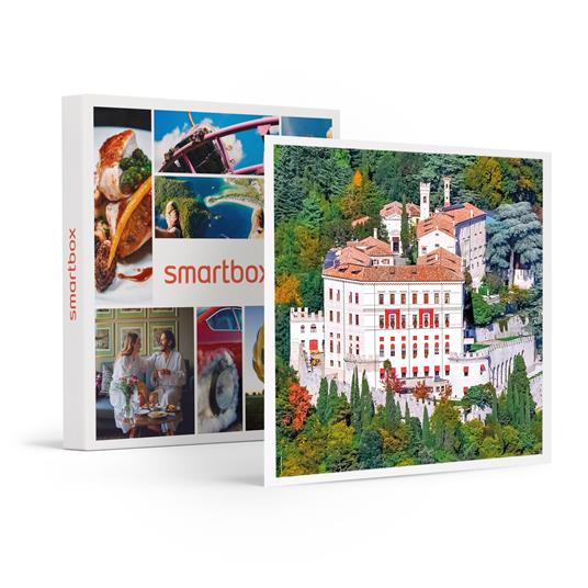 SMARTBOX - Romantica fuga di 1 notte con cena in un suggestivo castello - Cofanetto regalo