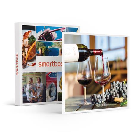 SMARTBOX - Un compleanno con gusto: 1 pausa enogastronomica per 2 - Cofanetto regalo - 2