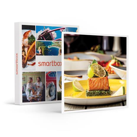 SMARTBOX - Compleanno gourmet: cena per 2 amanti del gusto - Cofanetto regalo