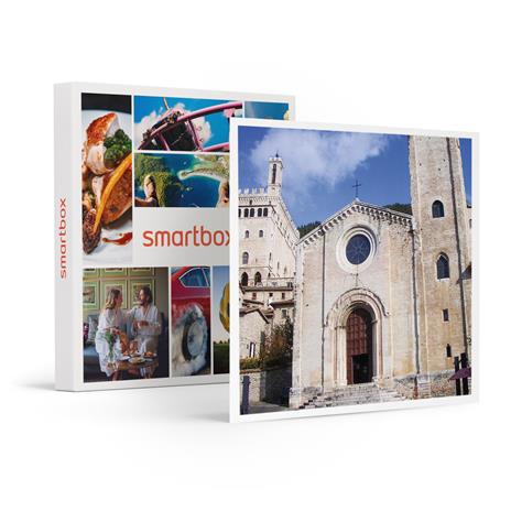 SMARTBOX - Fuga a Gubbio e degustazione per 2 con Umbria Tours Goretti - Cofanetto regalo - 2