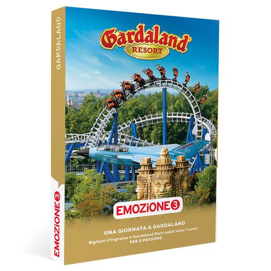 una giornata a Gardaland!. Cofanetto Smartbox