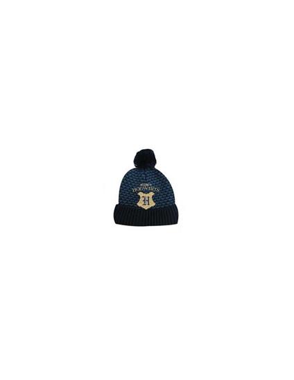 Harry Potter Cappello blu con pompon TG.52