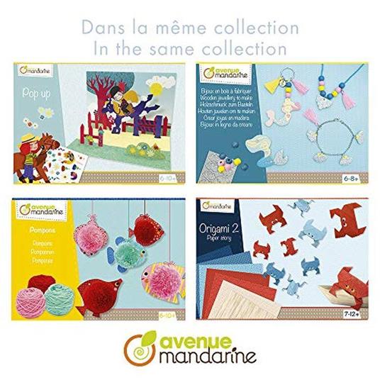 Avenue Mandarine - Set di carta per origami