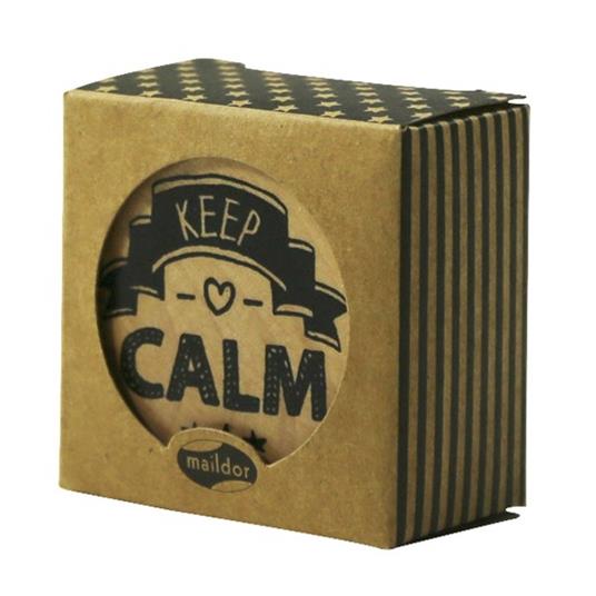 Timbro in legno Pop' Stamp. Keep Calm - 2