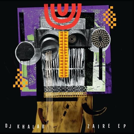 Zaire Ep - Vinile LP di DJ Khalab