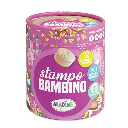 Aladine Art Supplies, Stampo Bambino Principesse