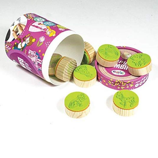 Aladine Art Supplies, Stampo Bambino Principesse - 3