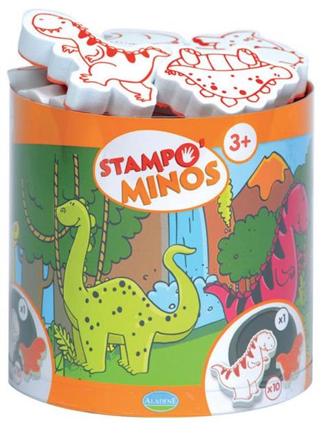 Stampo Minos. Dinosauri - 2