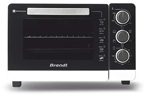 Brandt FC265MWST Mini forno elettrico, 5 modalità di cottura, calore  girevole, convezione naturale, 26 l, 1500 W, colore: Bianco - Brandt - Casa  e Cucina | IBS