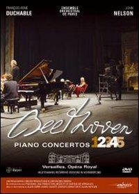 Ludwig Van Beethoven. Piano Concertos n. 2, 4 (2 DVD) - DVD di Ludwig van Beethoven