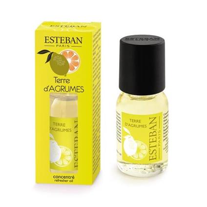 Esteban Paris Olio Essenziale Diffusore Ambiente 15ml Terre D'agrumes