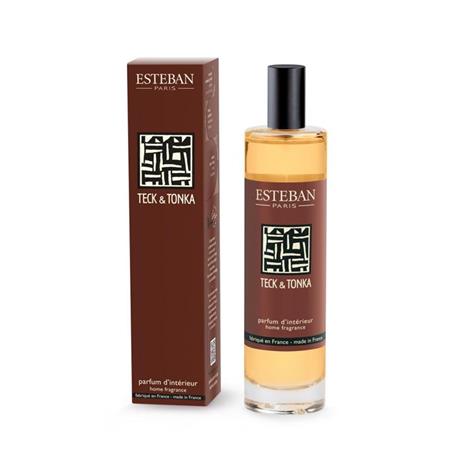 Esteban Paris Vaporizzatore Spray Profumato 75ml Teck&tonka Profumo Casa Interni