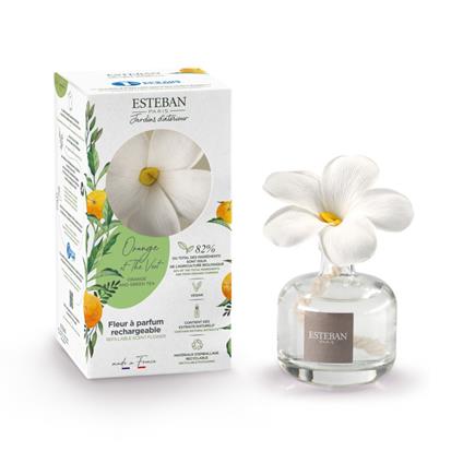 Esteban Paris Diffusore Fiore Profumato 75Ml Orange Et The Vert Profumatori Ambienti