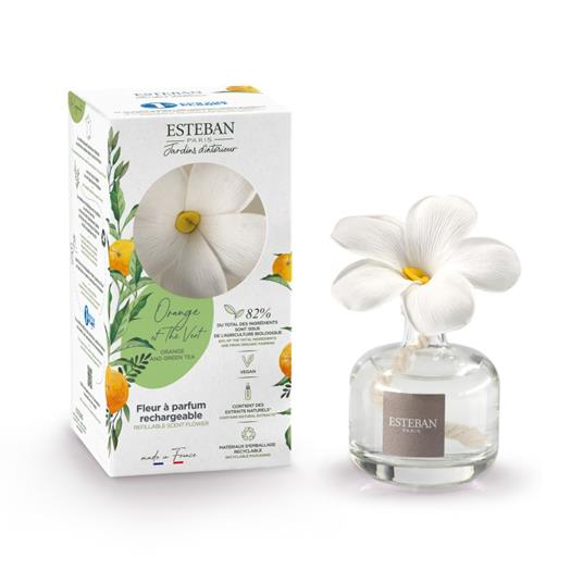 Esteban Paris Diffusore Fiore Profumato 75Ml Orange Et The Vert Profumatori  Ambienti - Esteban-Paris - Idee regalo | IBS