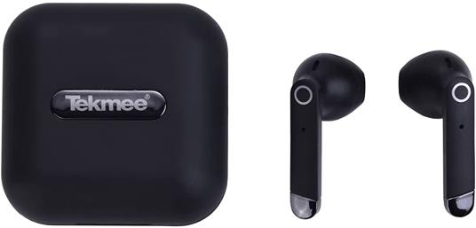 Tekmee Cuffiette Auricolari Stereo Bluetooth 5.0, Cuffie In Ear Con  cofanetto di Ricarica e Digital Display, microfono incorporato - Peragashop  - Idee regalo | IBS