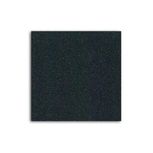 Ferro su glitter flex - Nero - 30 x 21 cm - 2