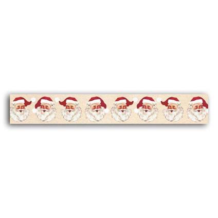 Washi tape 10 m x 1,5 cm - Babbo Natale