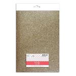 Ferro su glitter flex - Champagne - 30 x 21 cm