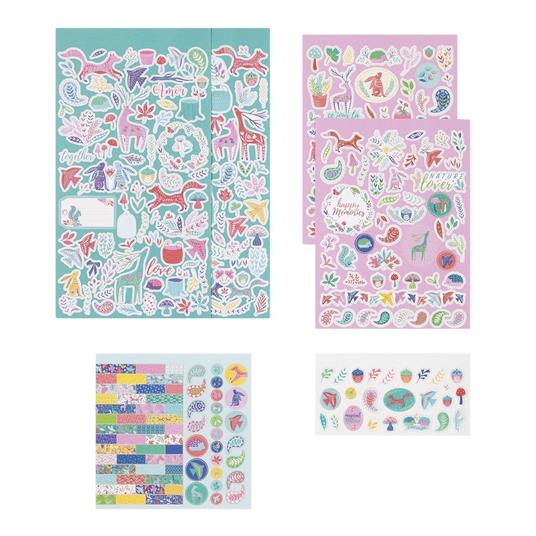 Kit di decorazione Folk Scrapbooking - 2