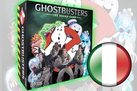 Ghostbuster: The Board Game. Base. Gioco da tavolo - ITA