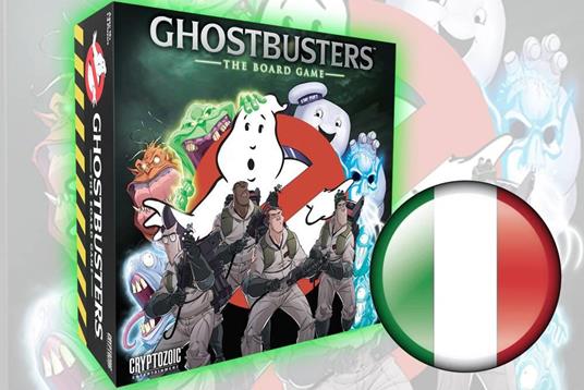 Ghostbuster: The Board Game. Base. Gioco da tavolo - ITA - 2