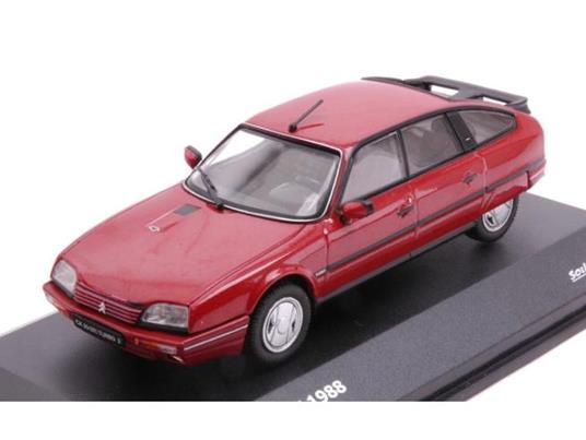 SOLIDO SL4311702 CITROEN CX GTI TURBO II 1990 MET.RED 1:43 Modellino