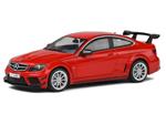 SOLIDO SL4311602 MERCEDES C63 AMG BLACK SERIES 2012 FIRE OPAL RED 1:43 Modellino