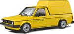 Solido Volkswagen Caddy Mk.1 German Post Modello city car Preassemblato 1:18