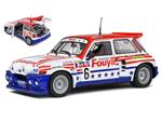 SOLIDO SL1804706 REANAULT 5 MAXI N.6 RALLYCROSS 1987 G.ROUSSEL 1:18 Modellino