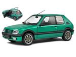 SOLIDO SL1801712 PEUGEOT 205 GTI GRIFFE 1992 FLUORITE GREEN 1:18 Modellino