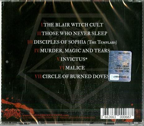 IV Malice - CD Audio di Necromantia - 2