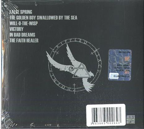 Horrific Honorifics (Digipack Limited Edition) - CD Audio di Crippled Black Phoenix - 2