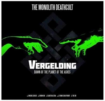 V2 - Vergelding - CD Audio di Monolith Deathcult