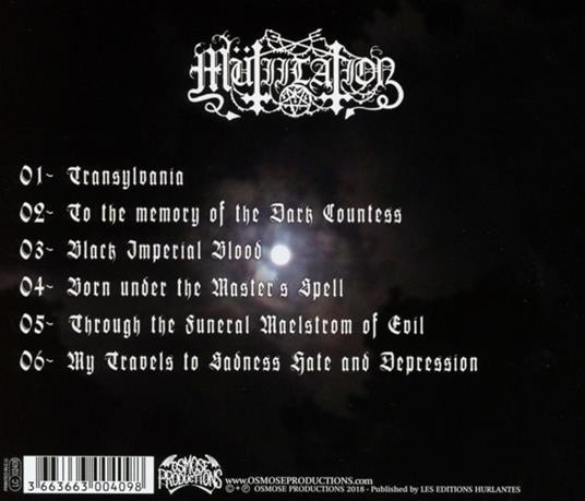 The Lost Tapes - CD Audio di Mutiilation