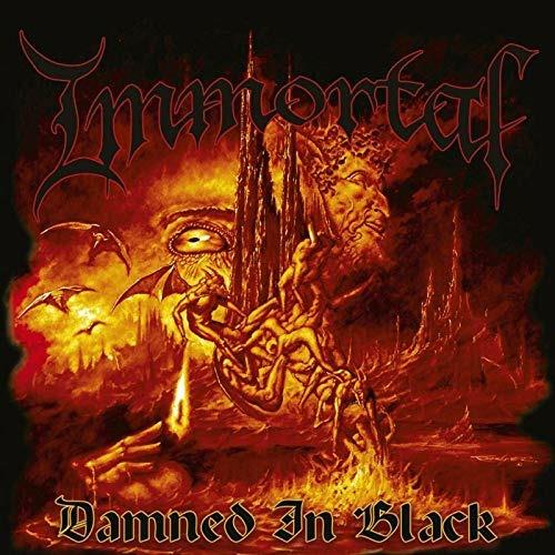 Damned In Black - CD Audio di Immortal