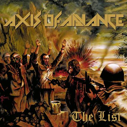 The List - CD Audio di Axis of Advance