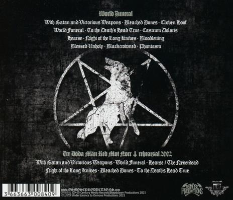 World Funeral - CD Audio di Marduk - 2